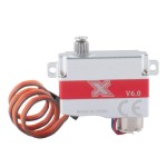 Neu 2023 KST X08H V6.0 Digitales Servo mit Metallgetriebe 0,09 Sek. Micro Glider 2,8kg Servomotor